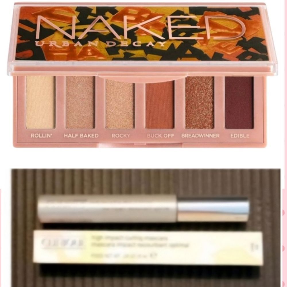 Urban Decay Naked Eyeshadow Palette - Rich Earthy Tones. "Half Baked"